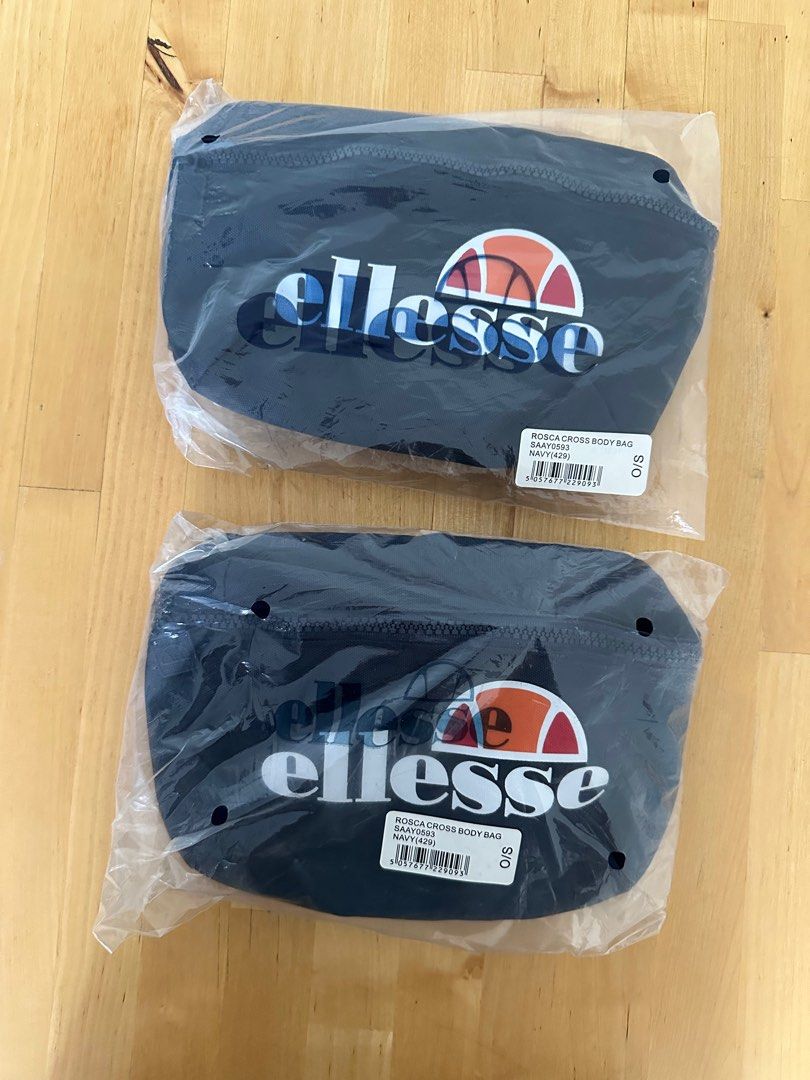 Ellesse Waist Pouch Men s Fashion Bags Belt bags Clutches and