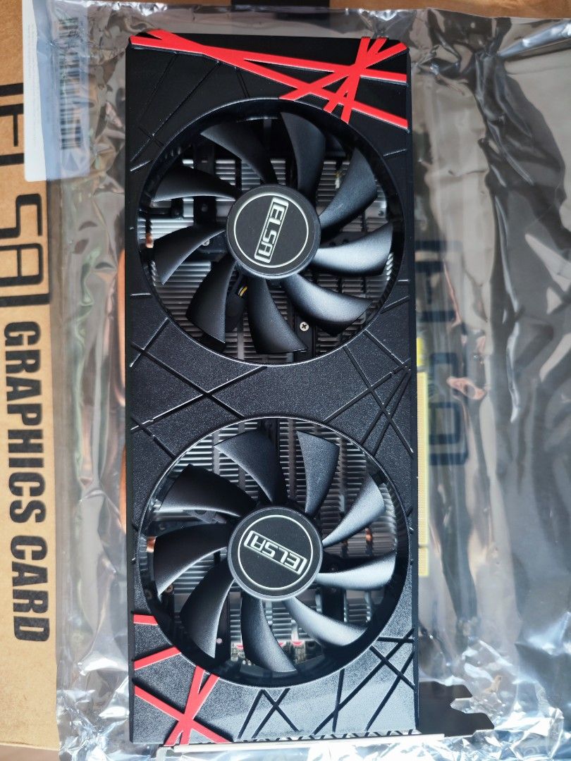 Else Rx580 Elsa Radeon RX580 2048SP, Computers & Tech, Parts & Accessories ...