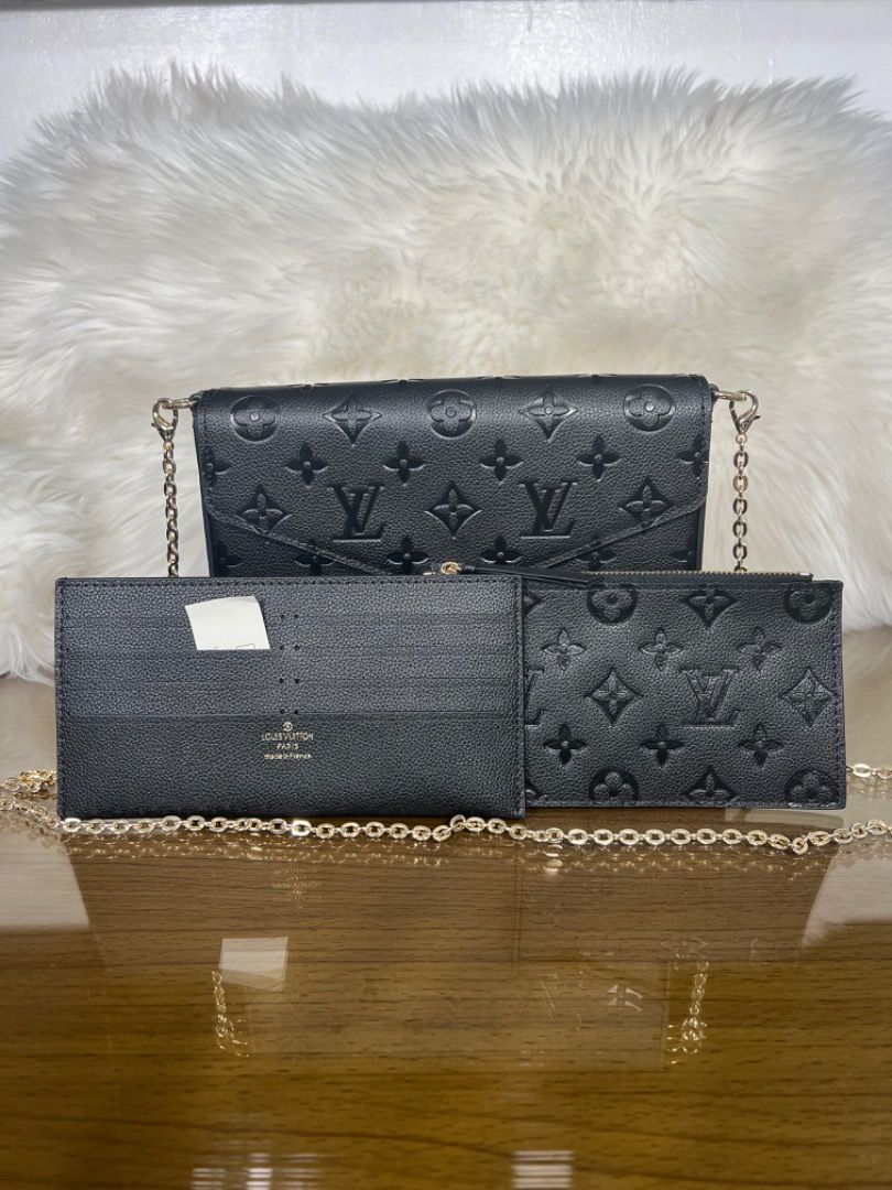 Pochette sales felicie black