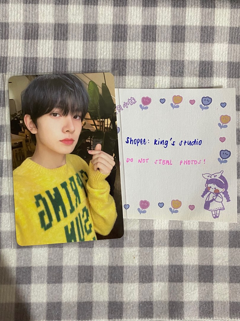 Enhypen Heeseung Season’s Greetings 2022 Weather Lab Non-Random