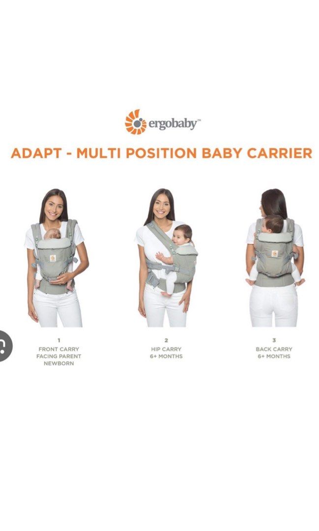 Ergobaby 3 months position 2025