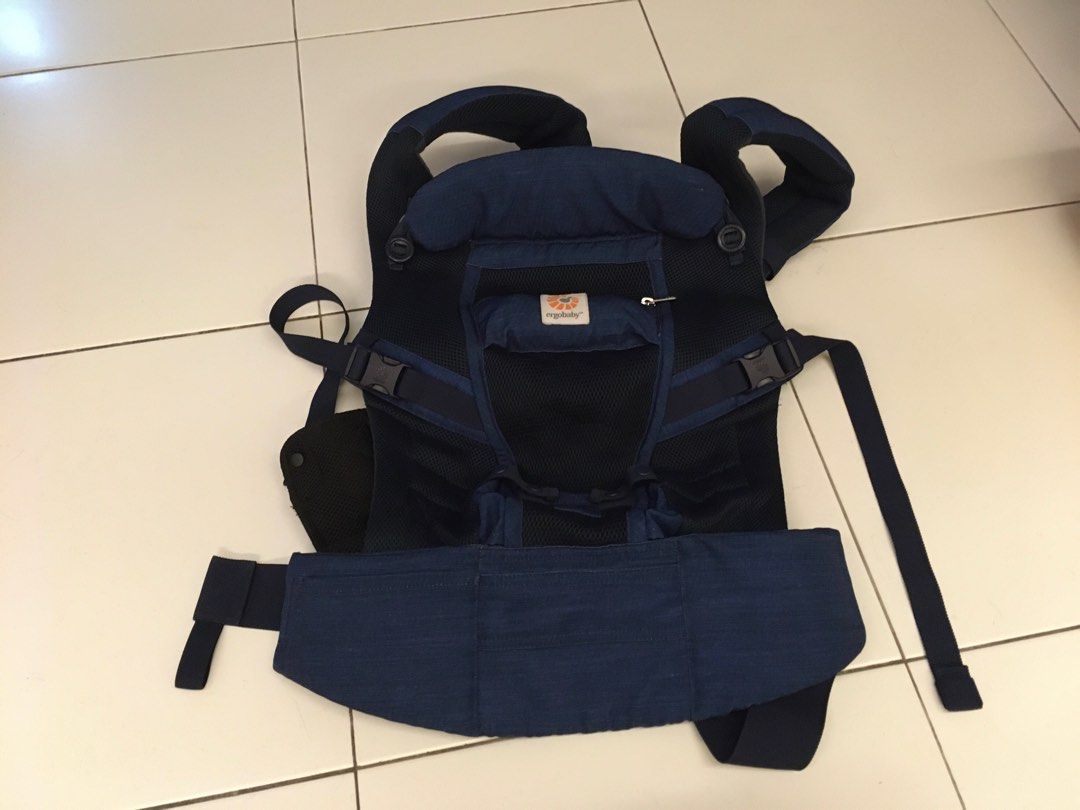 Ergobaby Adapt Cool Air Mesh Vintage Indico Babies Kids
