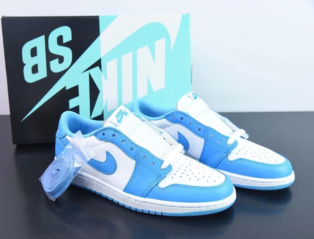 Eric Koston x Air Jordan 1 Low SB Powder Blue