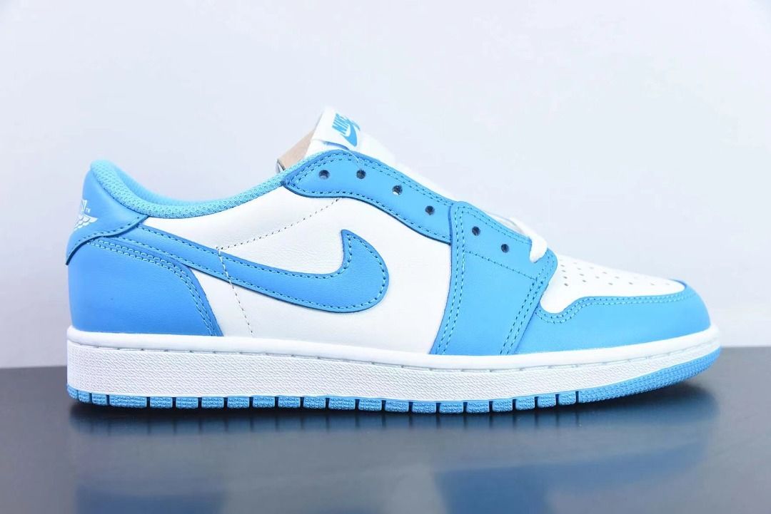 Eric Koston x Air Jordan 1 Low SB Powder Blue Men s Fashion Footwear Sneakers on Carousell