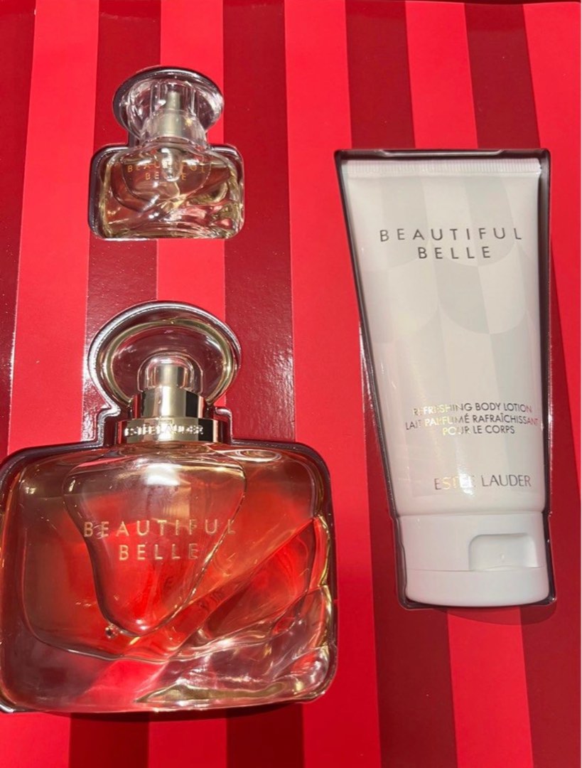 Est e Lauder Beautiful Belle Gift Set Beauty Personal Care