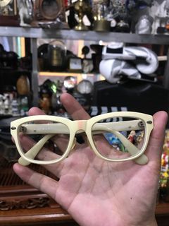 Evisu eyeglasses frame
