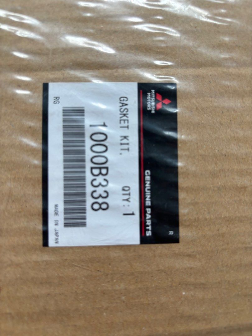 Evo X master gasket kit evolution X, Car Accessories, Accessories on