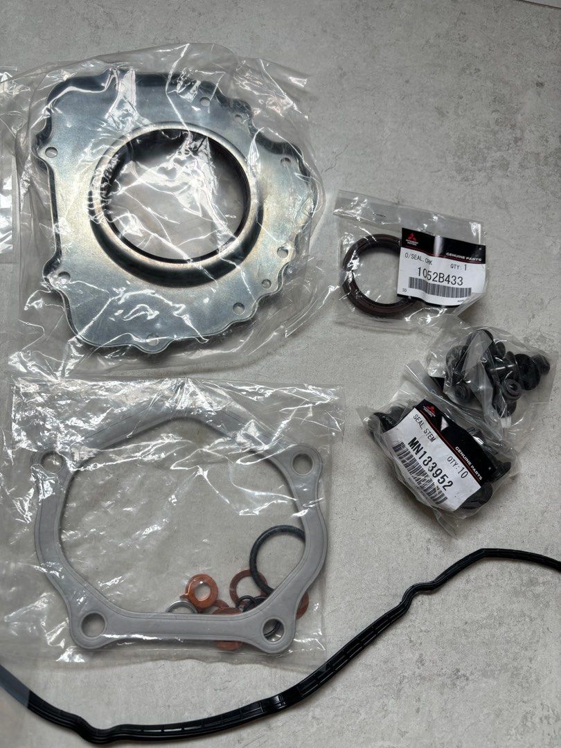 Evo X master gasket kit evolution X, Car Accessories, Accessories on