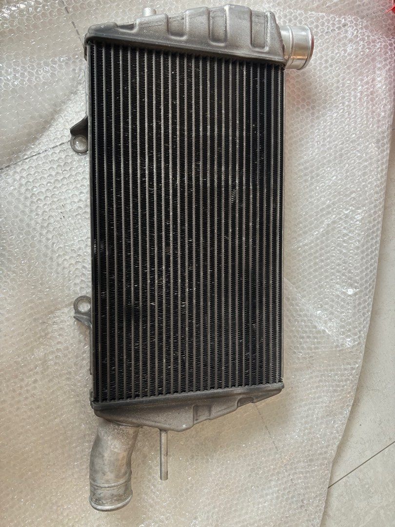 Evo X stock intercooler evolution x, Car Accessories, Accessories on