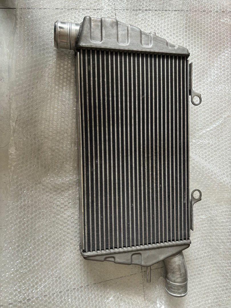 Evo X stock intercooler evolution x, Car Accessories, Accessories on