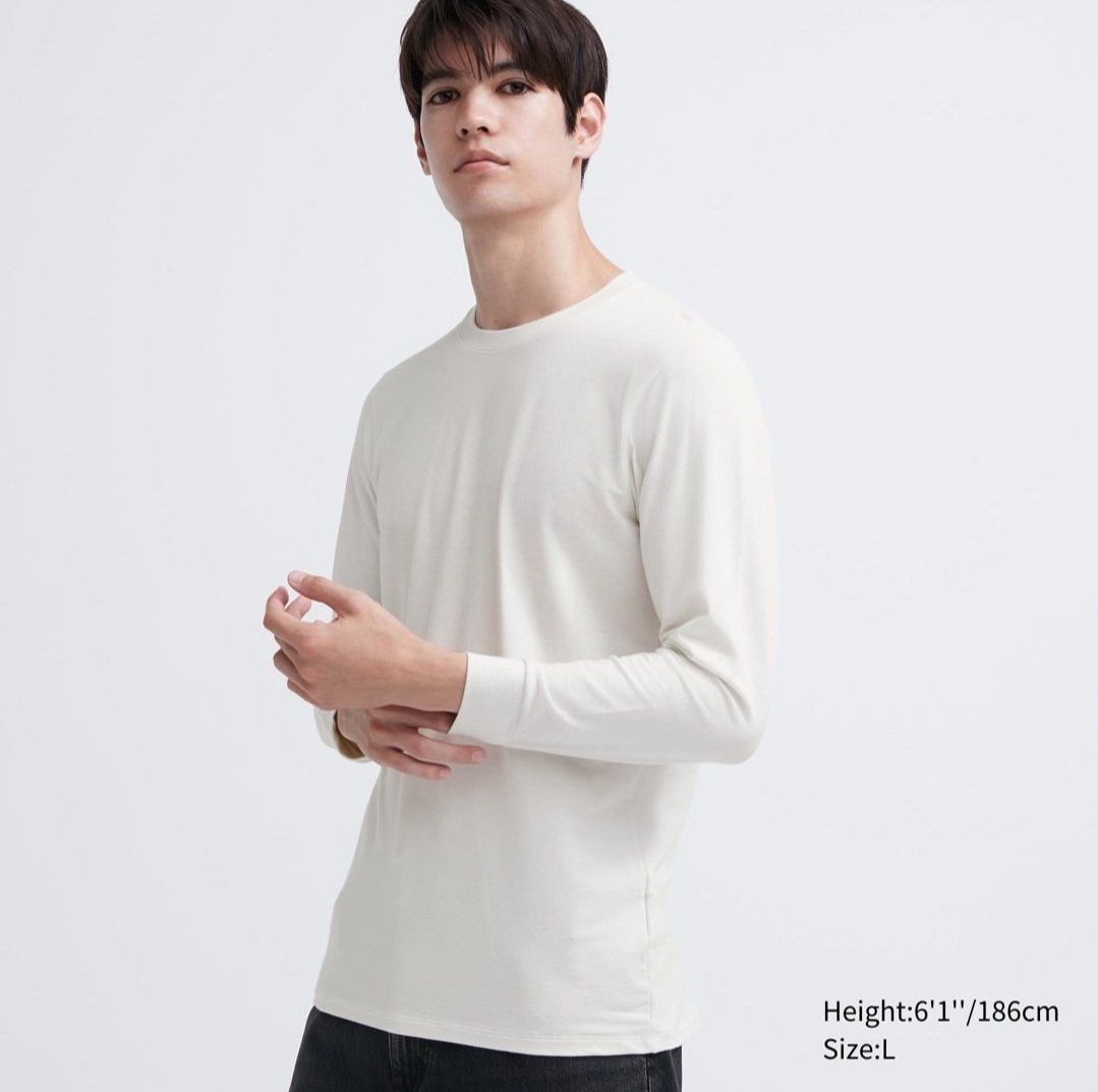 Extra Warm White Heattech Uniqlo Size S, Men's Fashion, Activewear on  Carousell