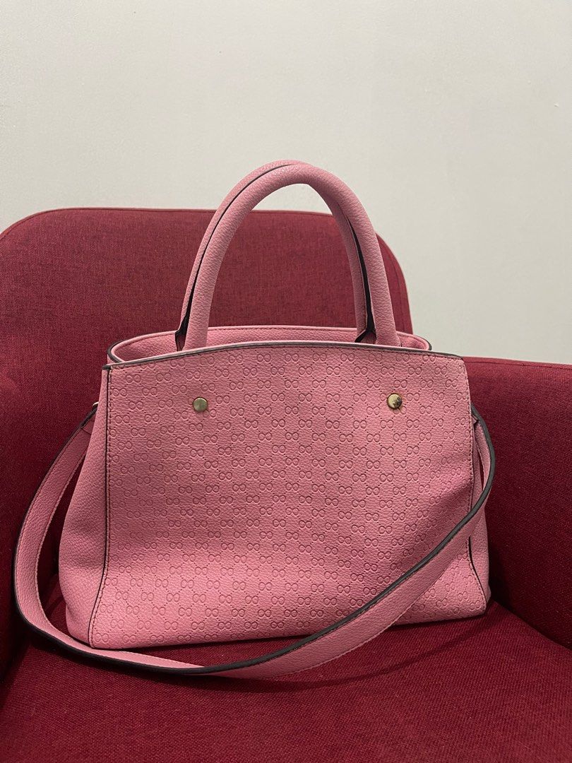 Gucci pink handbag clearance