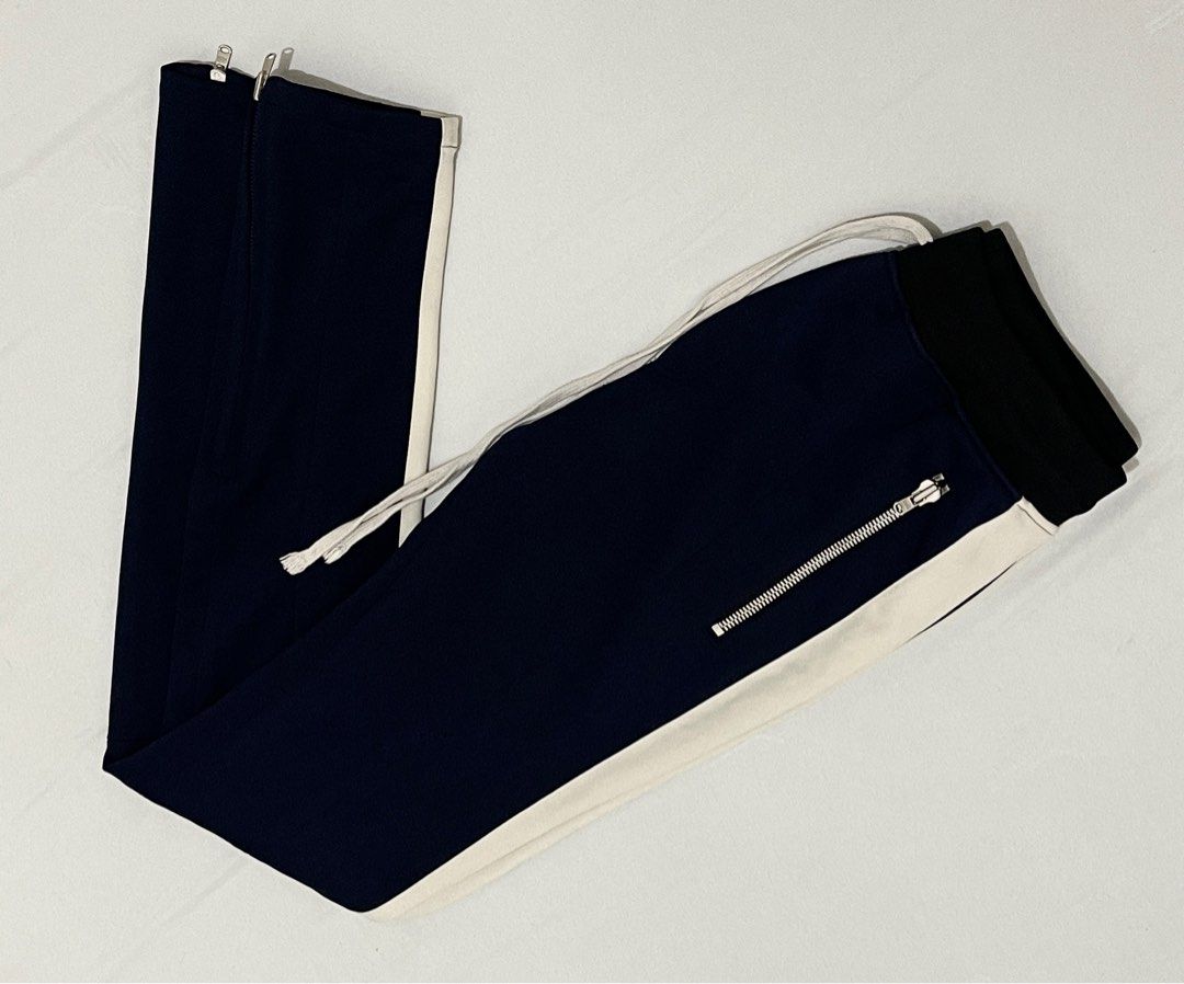 Fear of god track pants navy discount