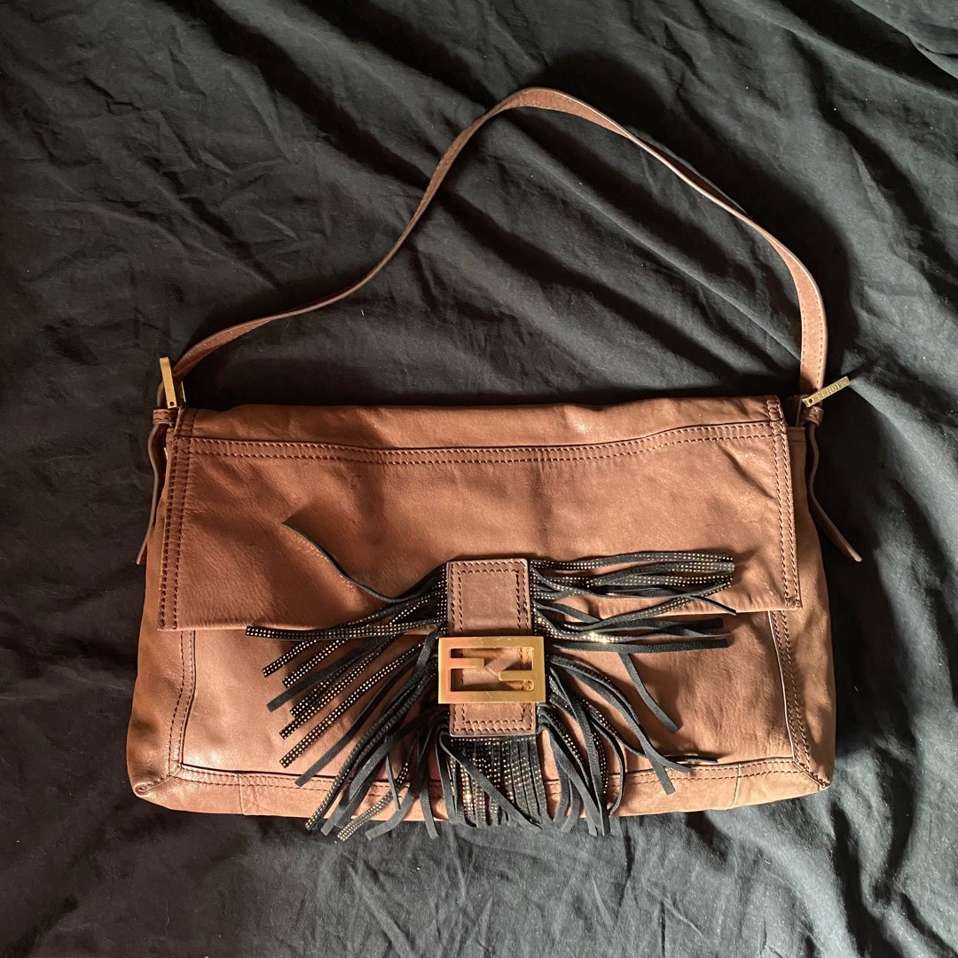 Fendi fringe sales bag