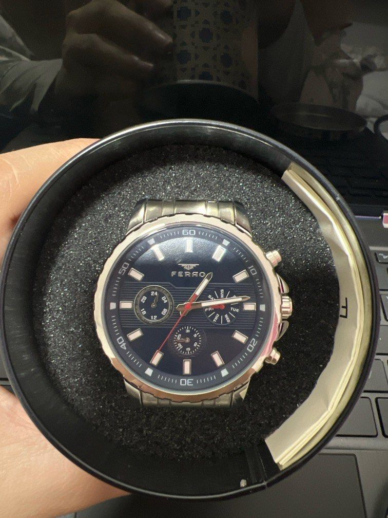 FERRO watch, Luxury, Watches on Carousell