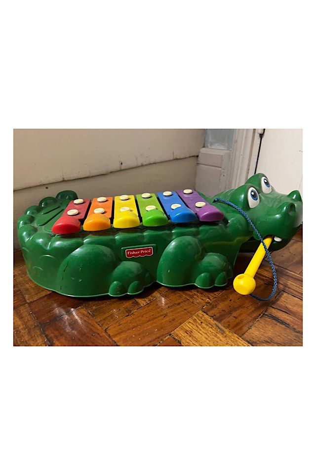 Fisher price crocodile xylophone (Category: Educational & Learning Toys) located in Quezon City. Submitted by din728 (Listing ID 1269227028, Image 1). Description: .