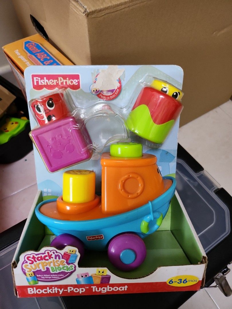 Fisher clearance price tugboat
