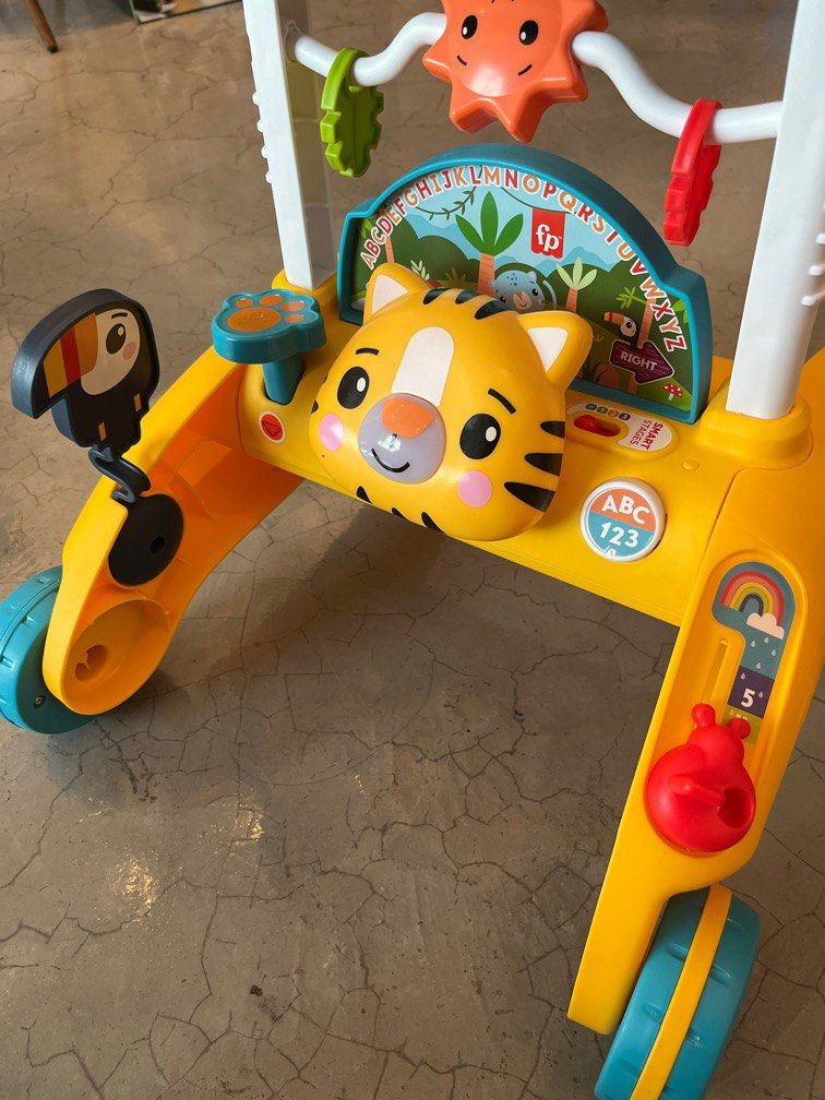 Fisher price deals tiger walker