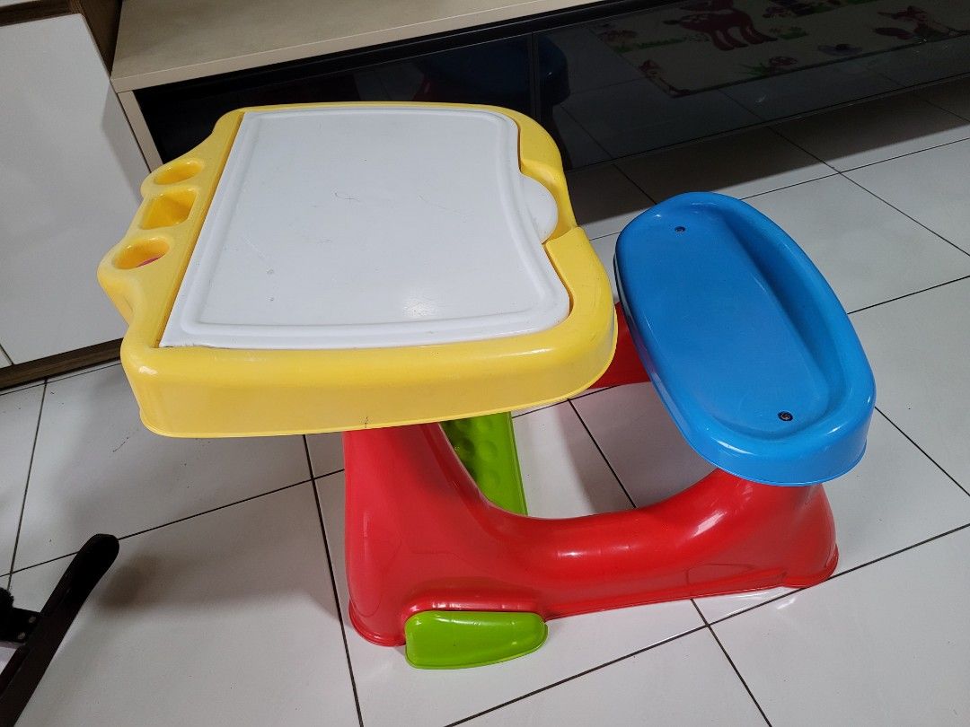 Fisherprice table chair for infants Babies Kids Baby Nursery