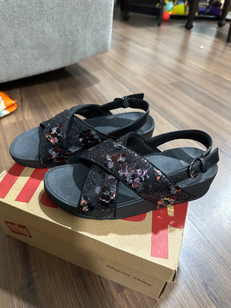 Fitflop sandals best sale with backstrap uk