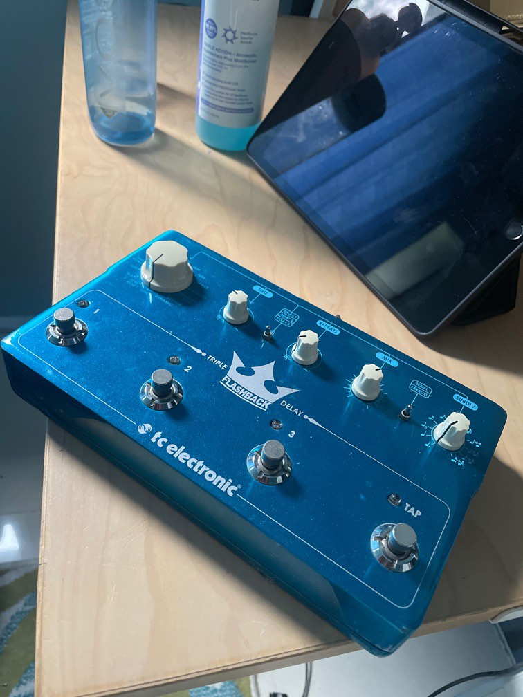 FLASHBACK TRIPLE DELAY, Hobbies & Toys, Music & Media, Musical