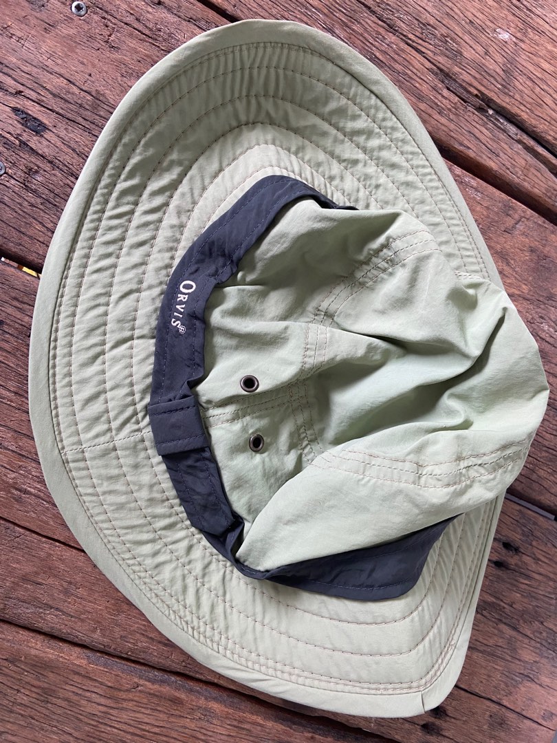Fly Fishing Cap Orvis, Sports Equipment, Fishing on Carousell