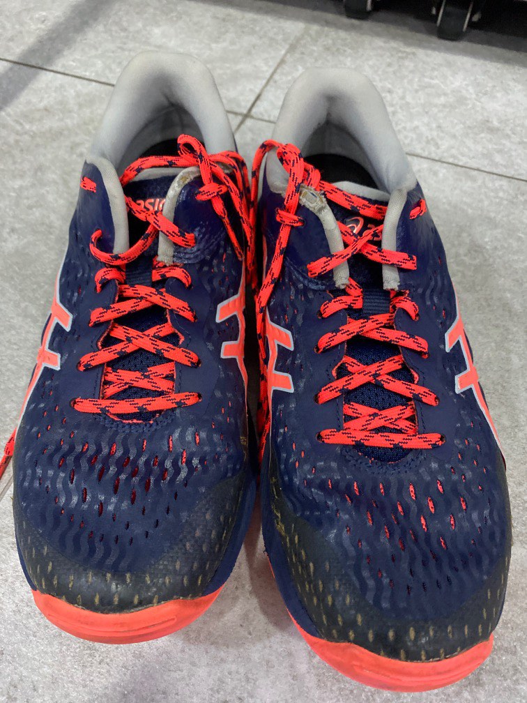 Foc Asics Well used netball shoes, Women's Fashion, Footwear, Sneakers