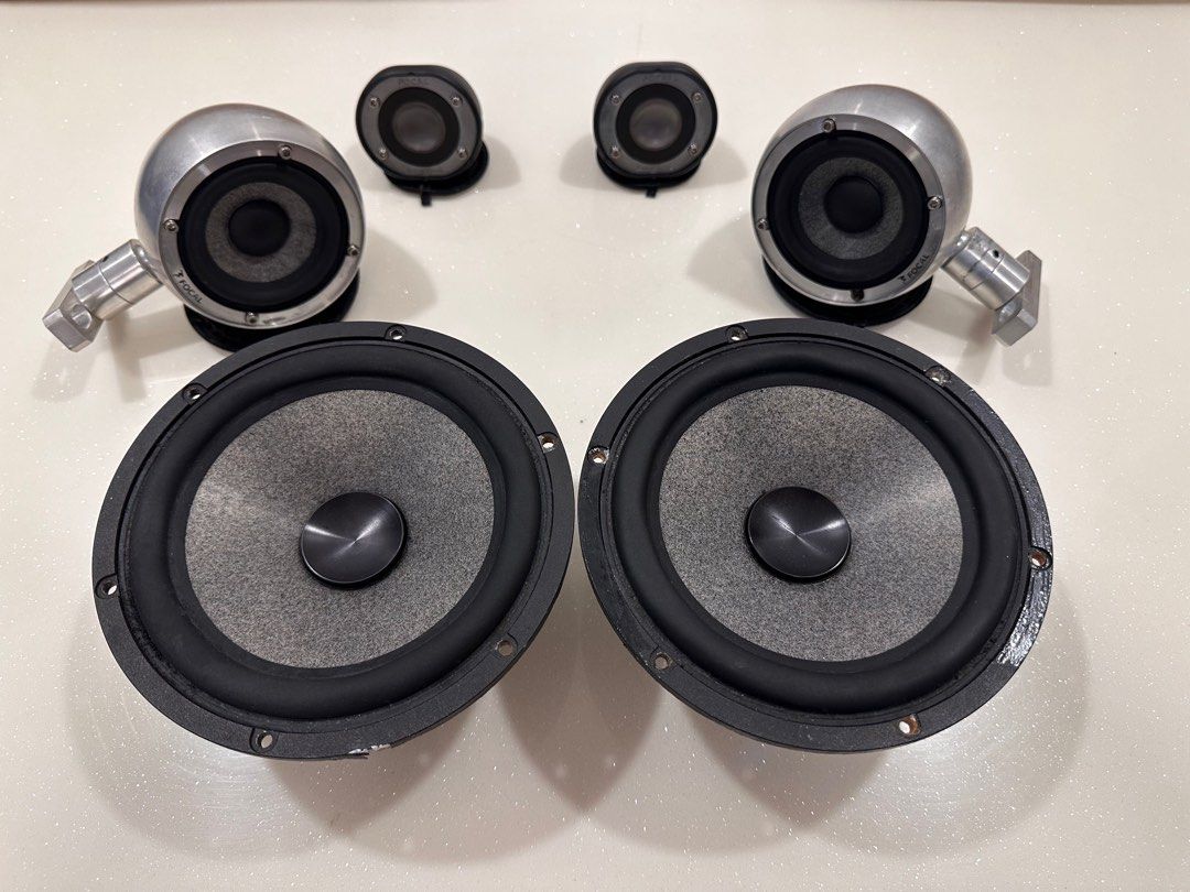 Focal Utopia Car Speakers, Audio, Soundbars, Speakers & Amplifiers on ...