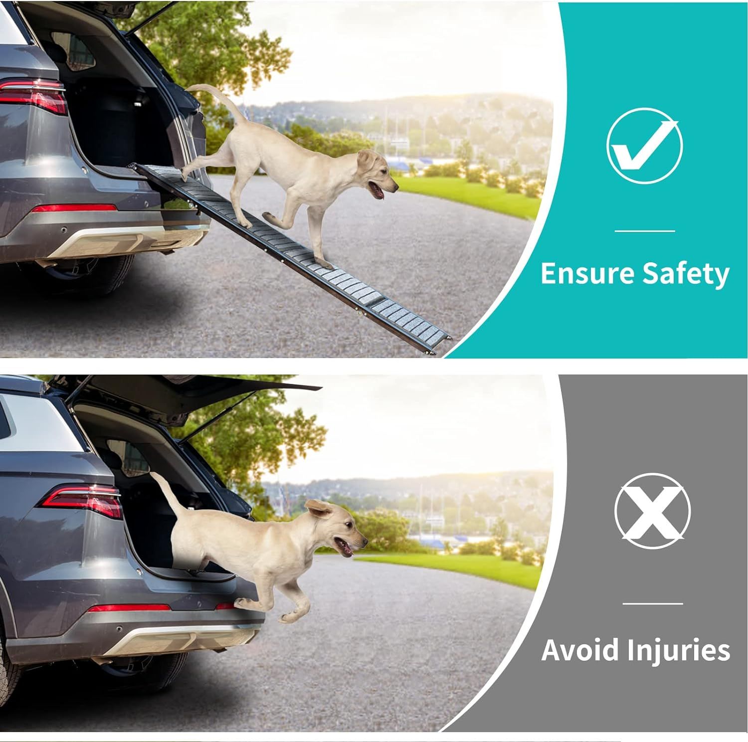 Suv ramp sale for large dogs