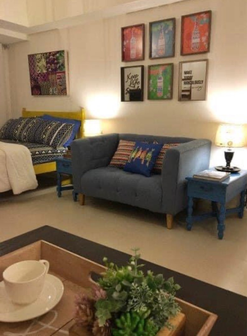 For Rent Makati Lerato Fully Furnished Studio near RCBC Plaza