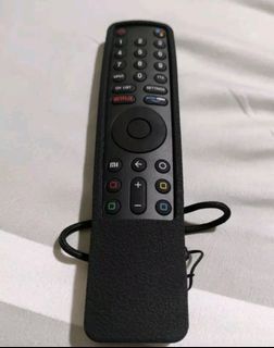 FOR SALE: spare remote for Xiaomi TV P1 + free remote case with lanyard