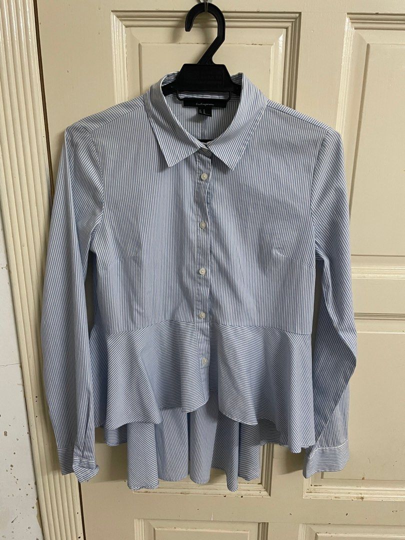 Peplum shirt best sale forever 21