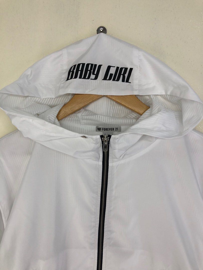 Transparent jacket forever 21 hotsell