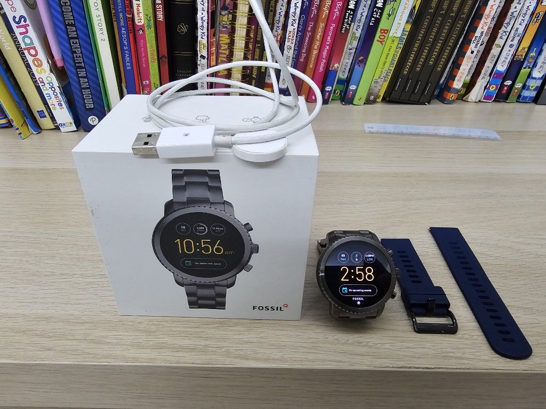 Fossil Gen 3 Smartwatch Q Explorist Men s Fashion Watches Accessories Watches on Carousell