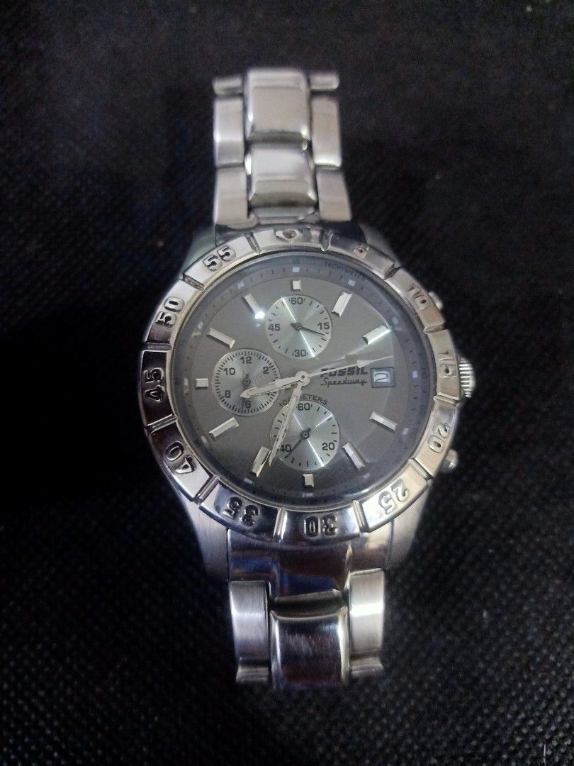 Reloj hotsell fossil speedway