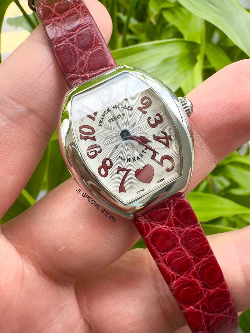 Franck muller heart watch price new arrivals