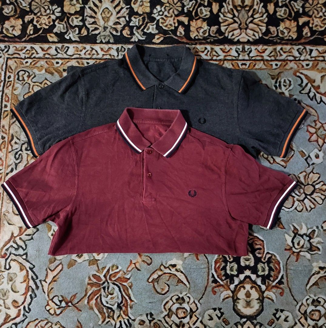 Fred perry original store twin tipped polo