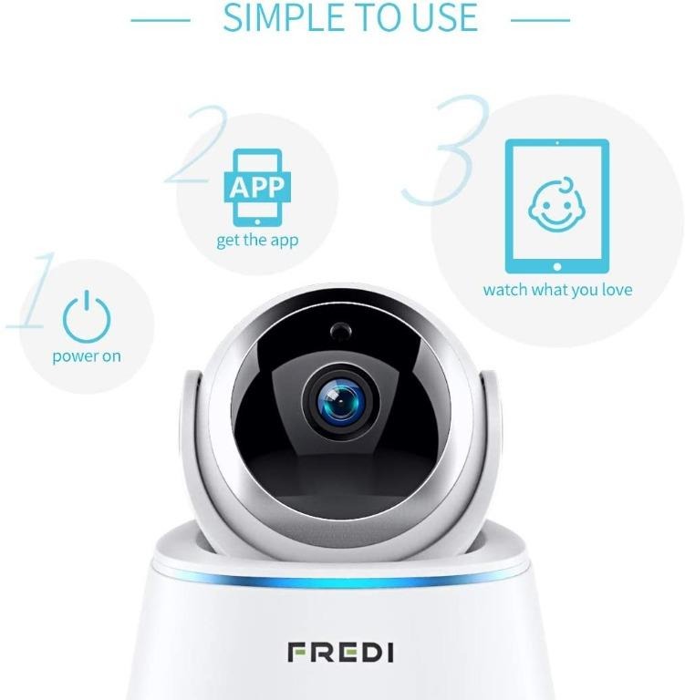 Fredi baby store monitor app