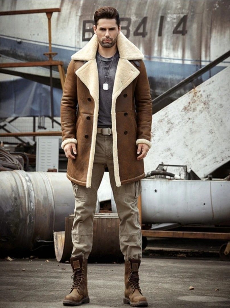 Uniqlo shearling coat cheap
