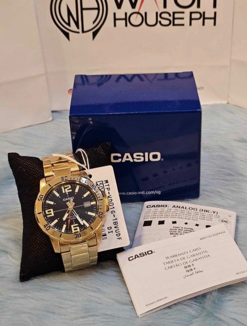 Free Shipping Casio Mens Watch, Men's Fashion, Watches & Accessories ...