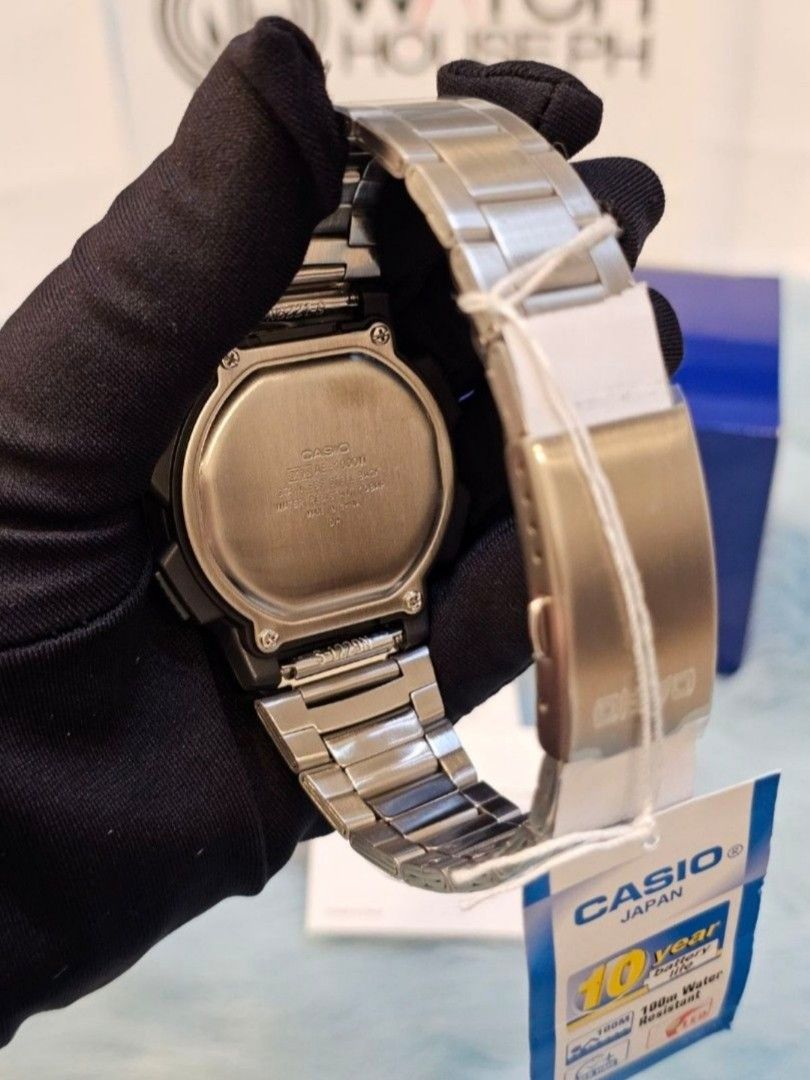 Free Shipping Casio Mens Watch, Men's Fashion, Watches & Accessories ...