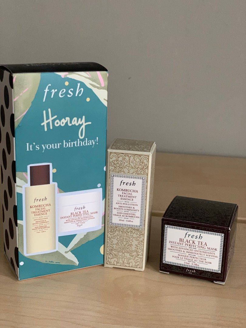 FRESH Kombucha Facial Treatment Essence Black Tea Instant Perfecting