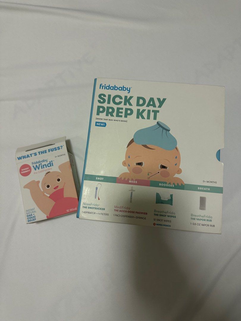 Fridababy Sick Day Prep Kit