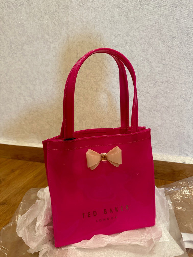Ted baker new arrivals fuchsia bag