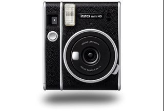 Fujifilm Instant Mini 40 即影即有相機 黑色