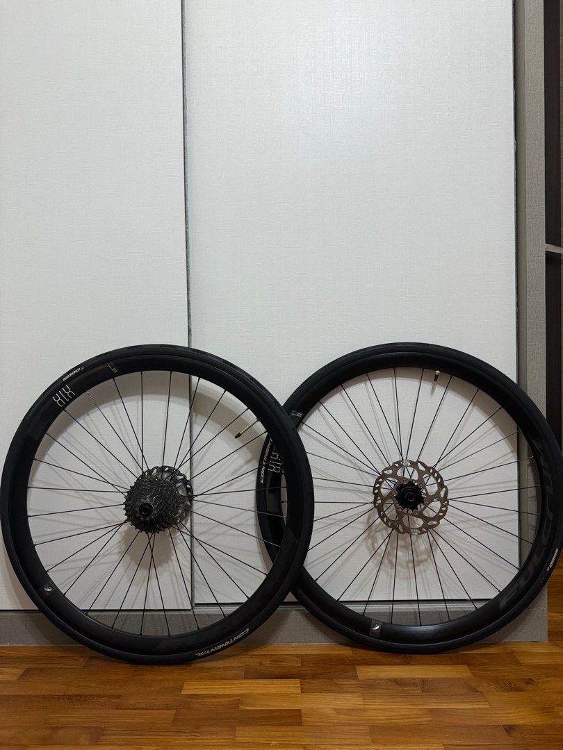 Fulcrum Racing 818 DB Wheelset 700c