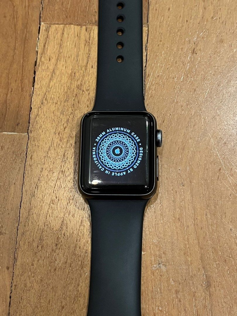 Apple watch series 3 black 38mm outlet