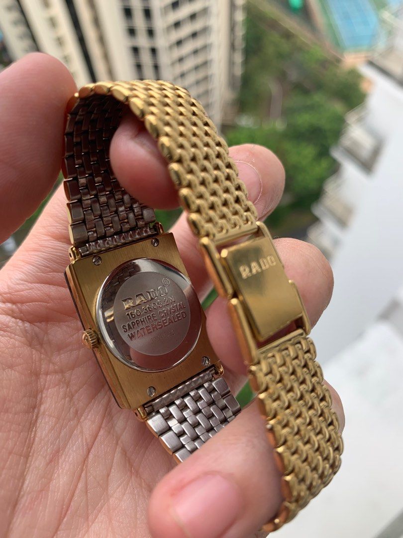 Rado florence full gold new arrivals