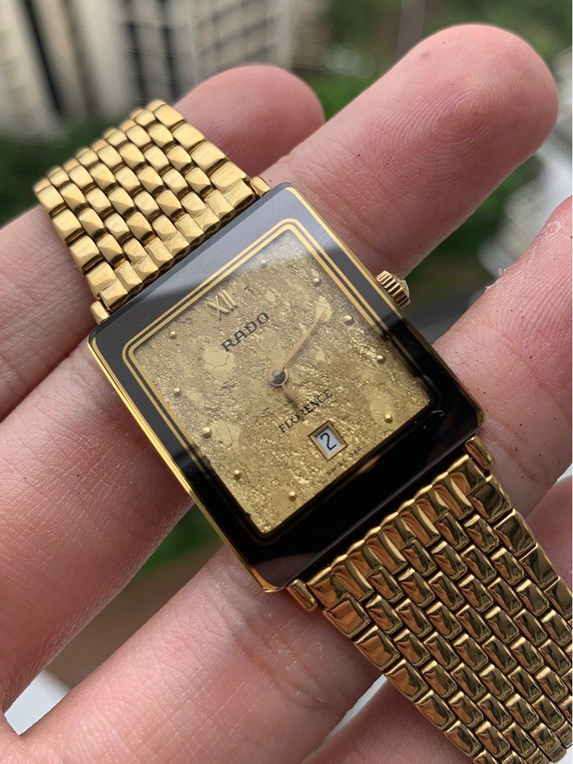 Rado florence gold watch price outlet