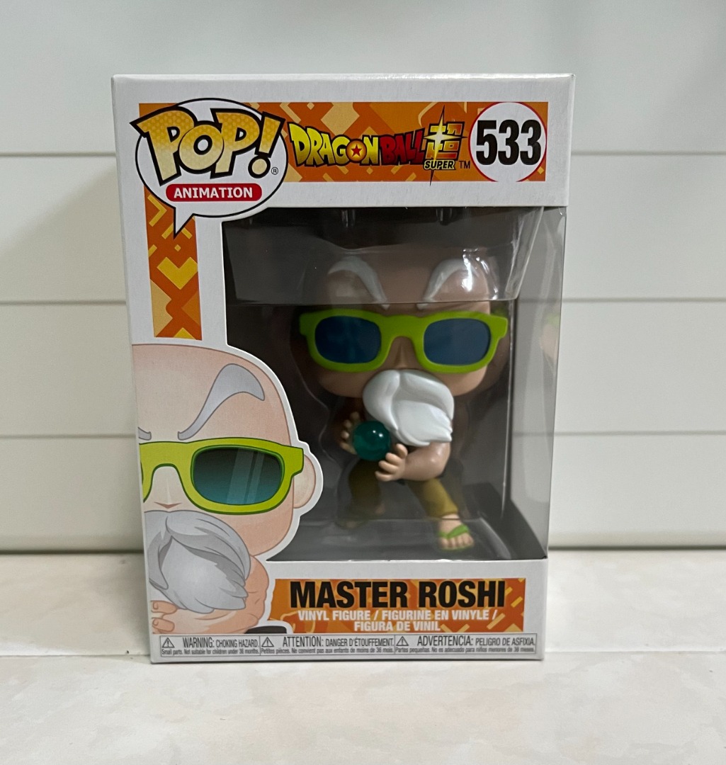 Funko pop master roshi hotsell